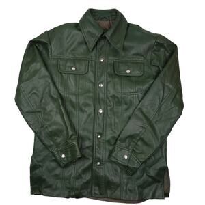 Vintage 70s Brigadier by Halco PVC Jacket